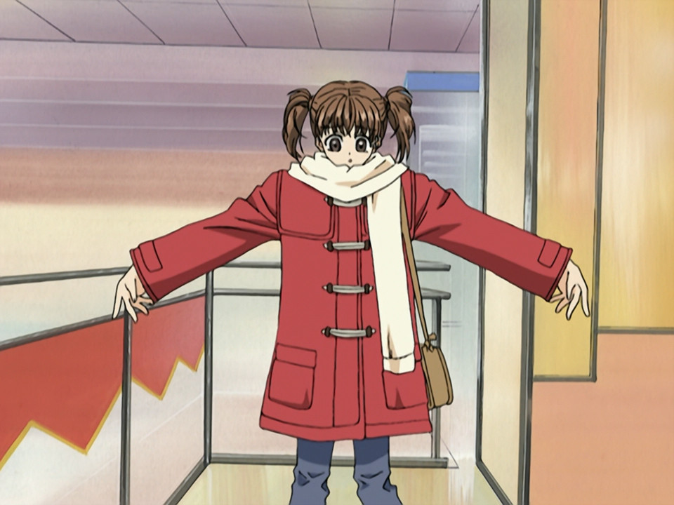 Yumi, as she appears in the anime series