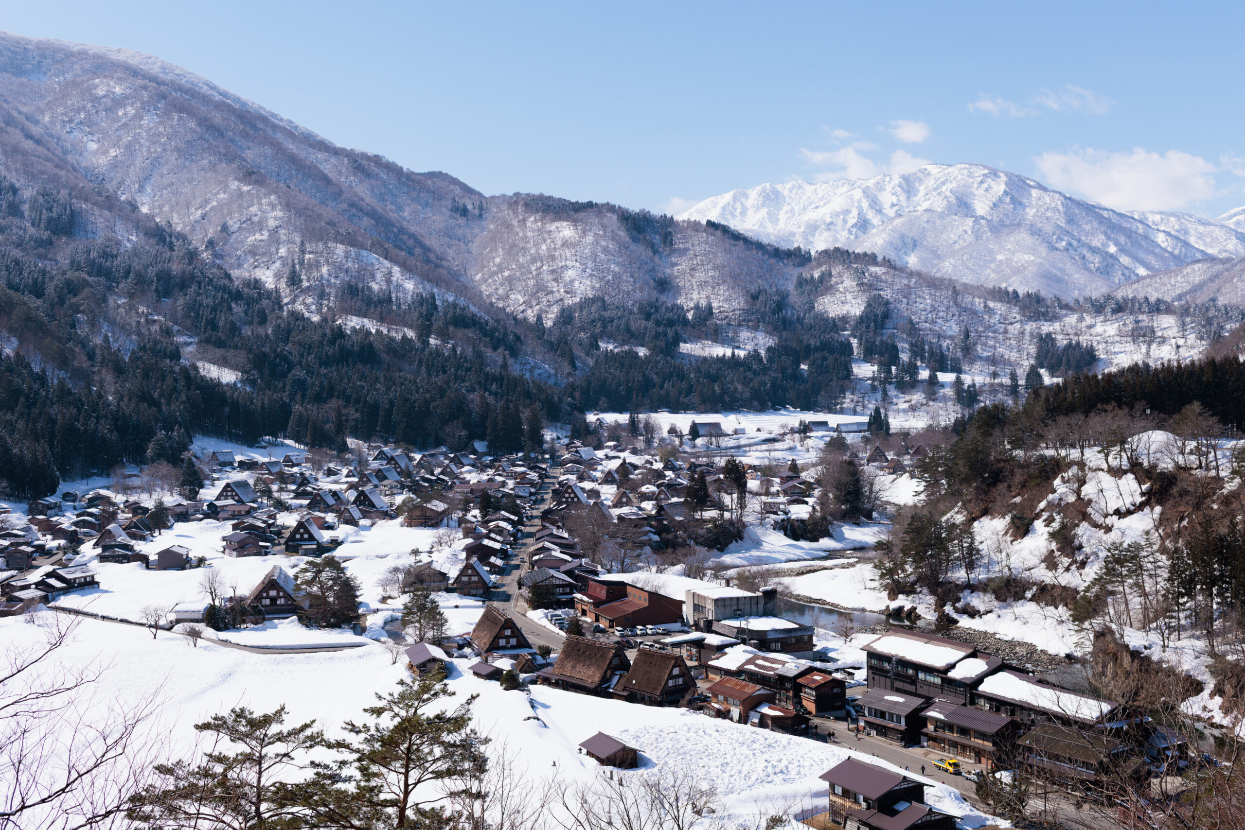 Looking for Hinamizawa in Shirakawa-go